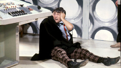 Patrick Troughton as Doctor Who in The Power of the Daleks