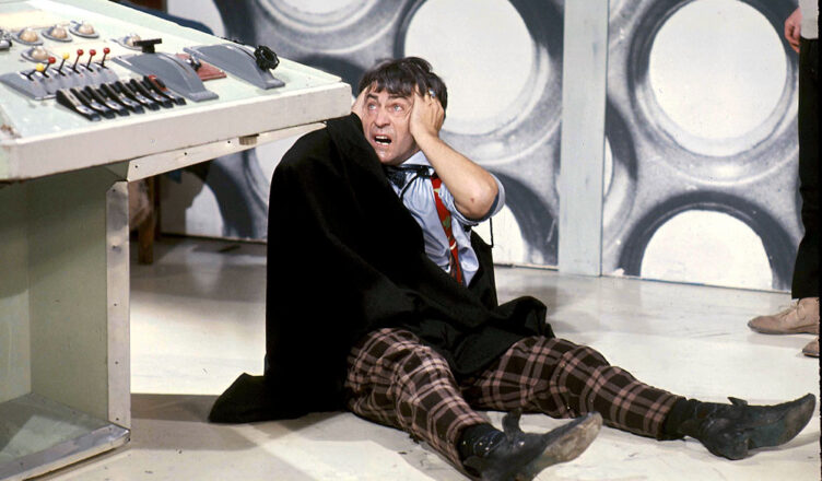 Patrick Troughton as Doctor Who in The Power of the Daleks