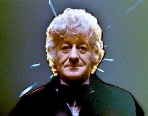 Jon Pertwee as the Third Doctor Who