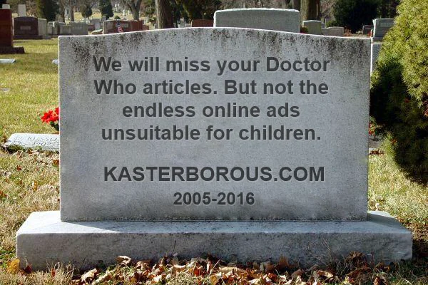 Kasterborous RIP