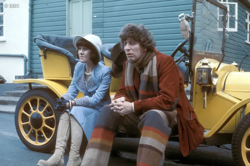 The Fourth Doctor and Sarah Jane