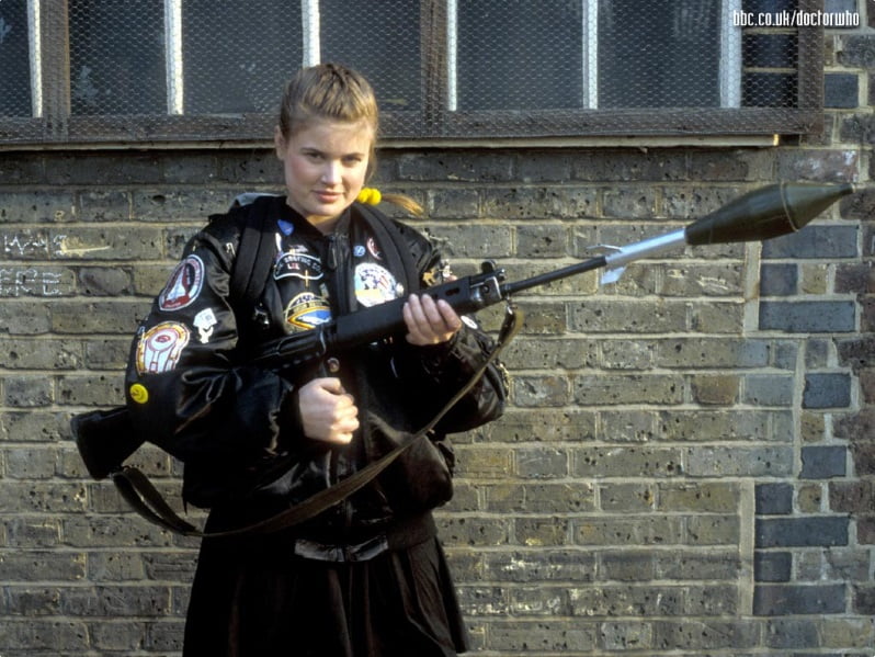 Sophie Aldred as Ace