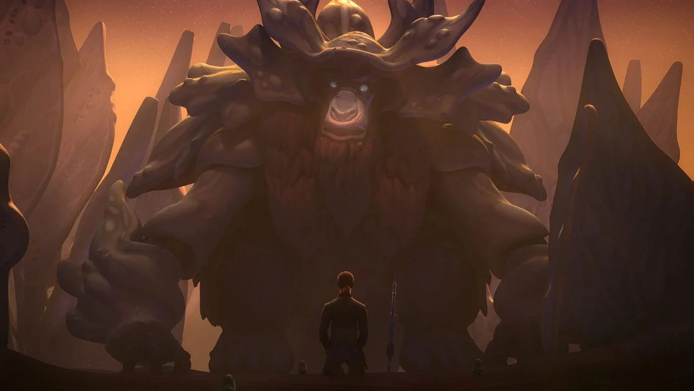 Tom Baker voiced Bendu in Star Wars Rebels