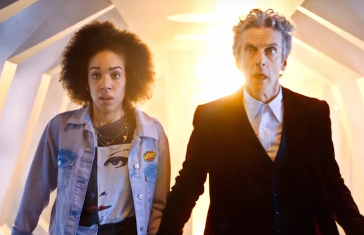 Doctor Who and Bill Potts