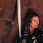 Sophie Aldred as Ace in The Power of the Doctor publicity