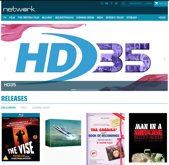 RIP Network – classic TV and movies DVD site closes – Kasterborous