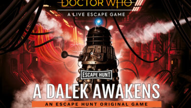 A Dalek Awakens Escape Room poster