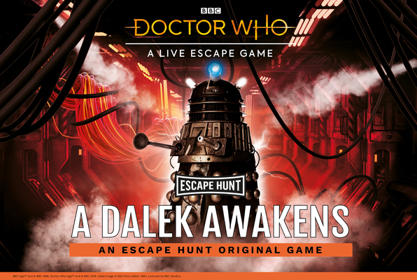 A Dalek Awakens Escape Room poster