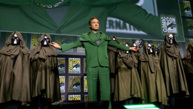 Robert Downey Jr is Dr Doom