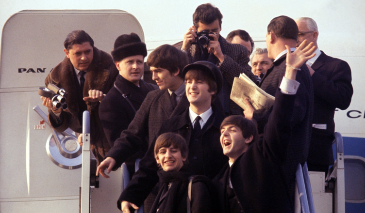 The Beatles 64 documentary on Disney+