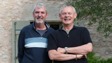 Neil Morrissey and Martin Clunes are reuniting for a new travel series, Neil and Martin's Bon Voyage.