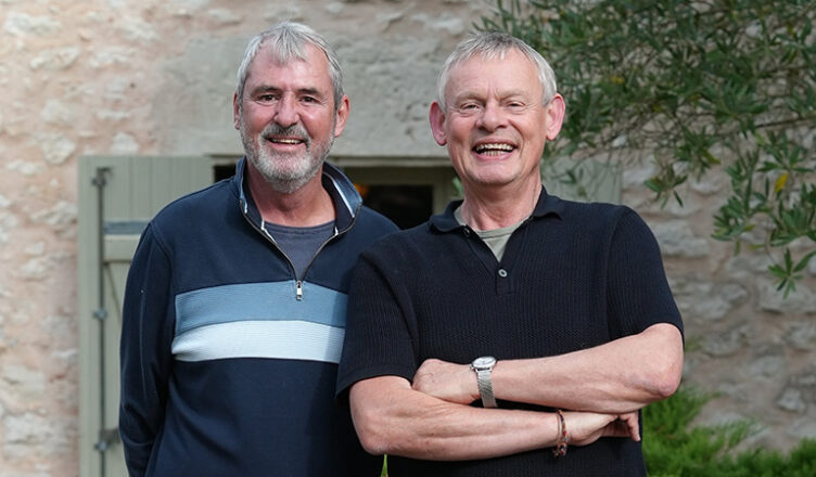 Neil Morrissey and Martin Clunes are reuniting for a new travel series, Neil and Martin's Bon Voyage.