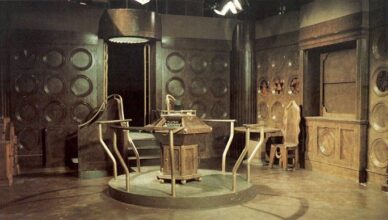 Doctor Who: the TARDIS has a secondary console room