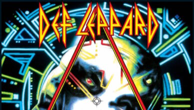 Def Leppard Hysteria