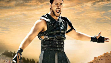 Russell Crowe in Gladiator