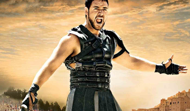 Russell Crowe in Gladiator