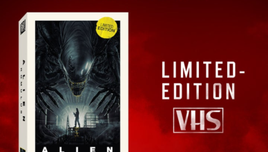 Alien Romulus on VHS