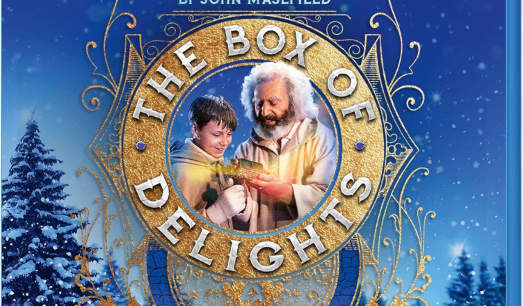 The Box of Delights 40th Anniversary Edition cover art