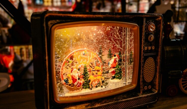 Christmas television