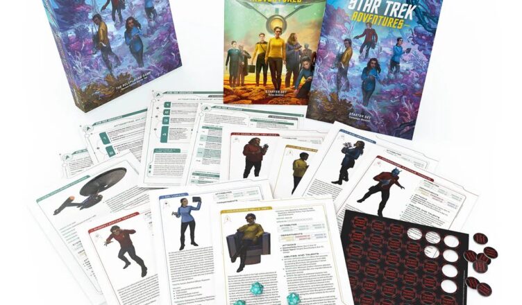 Star Trek Adventures - Second Edition - Starter Set