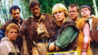 Robin of Sherwood annual 1987