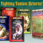 Reprints of the original Fighting Fantasy books